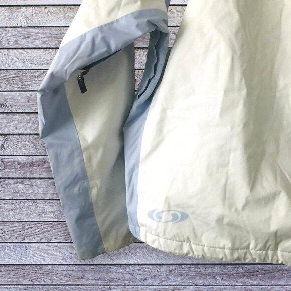 Salomon Snow Ski Jacket Women Full Zip Snowboarding Storm - Picture 4 of 6